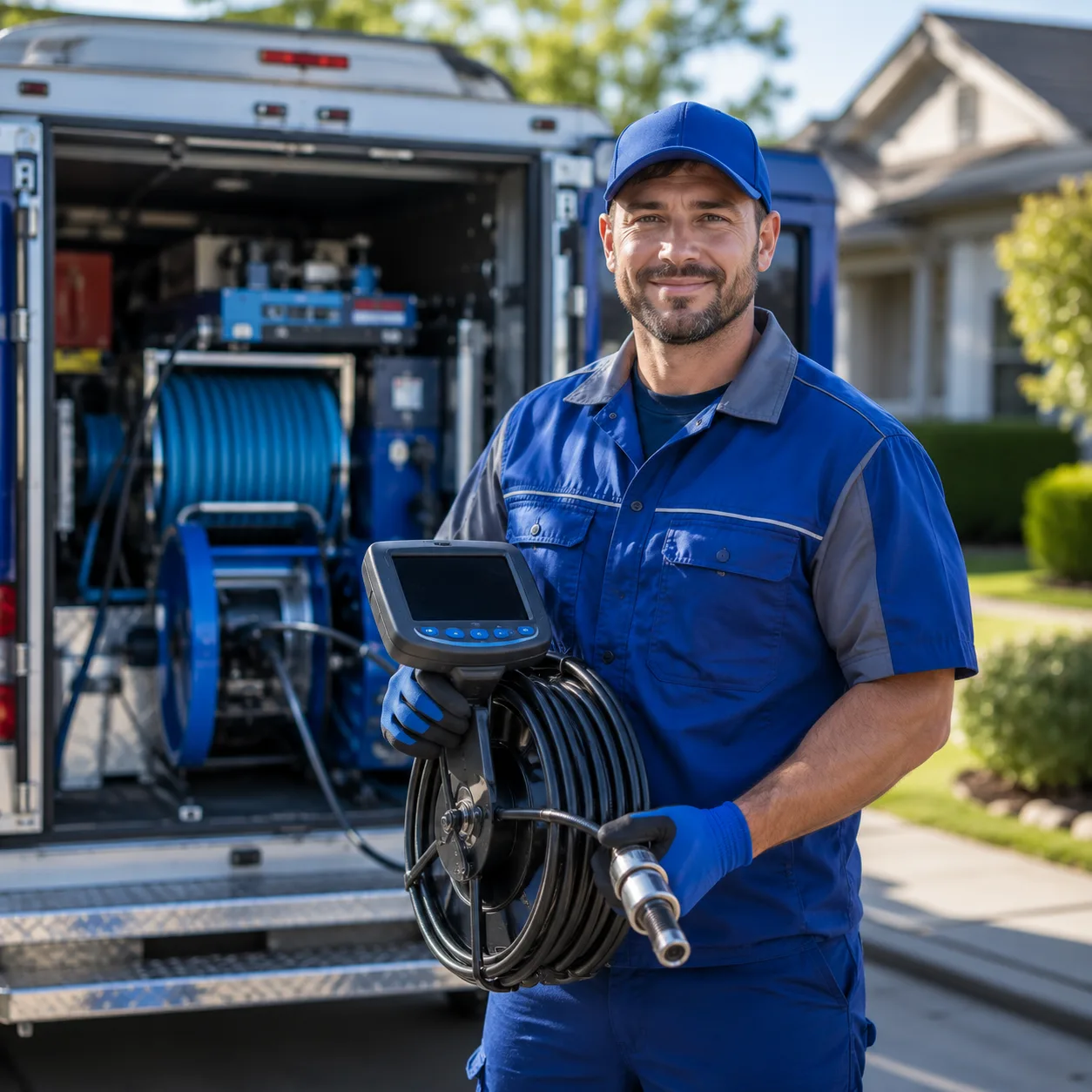 Local drainage restoration specialists in Kempton, IN